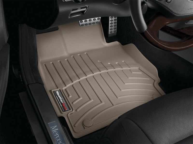 WeatherTech 11-16 Buick Regal Front FloorLiner - Tan - Build Theory