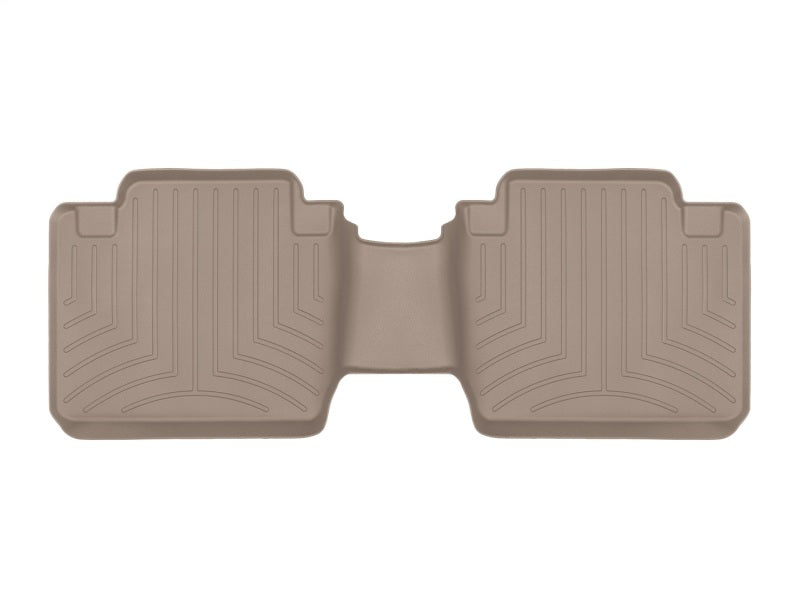 WeatherTech 12-13 Toyota Tacoma Rear FloorLiner - Tan - Build Theory