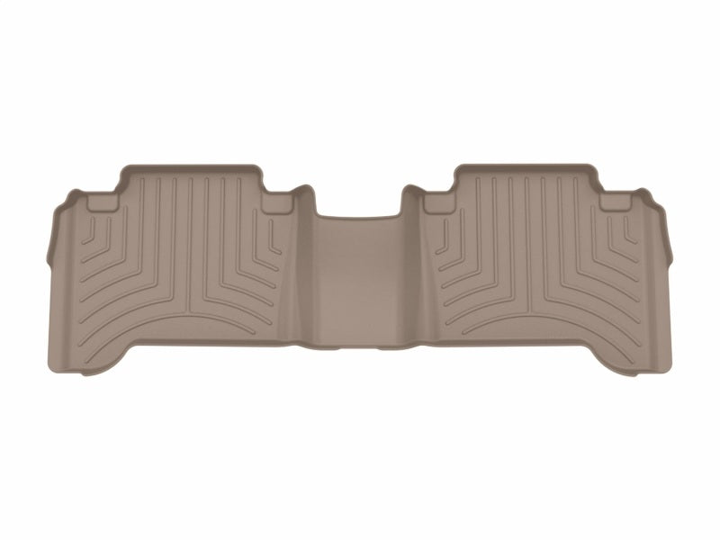 WeatherTech 12-15 Toyota Tacoma 2nd Row Rear FloorLiner HP - Tan - Build Theory