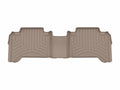 WeatherTech 12-15 Toyota Tacoma 2nd Row Rear FloorLiner HP - Tan - Build Theory