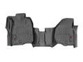 WeatherTech 12-16 Ford F-250/F-350/F-450/F-550 Vinyl Front FloorLiner - Black (SuperCrew/SuperCab) - Build Theory