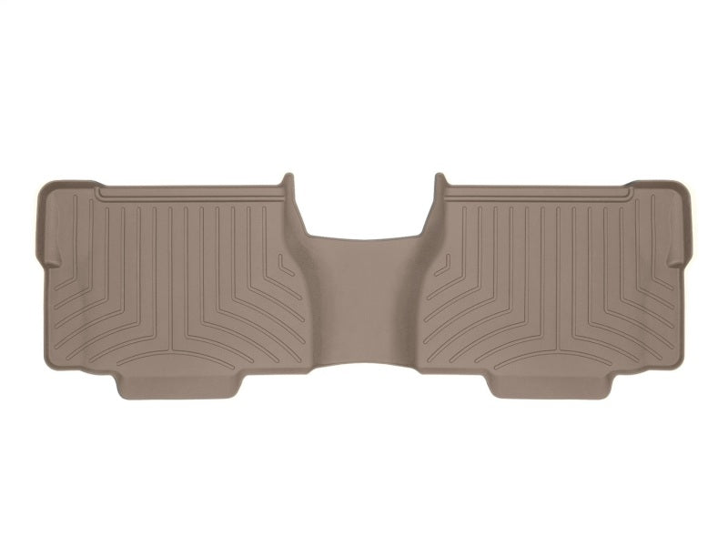 WeatherTech 12-21 Toyota Sequoia Rear FloorLiner HP - Tan - Build Theory