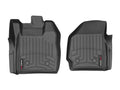 WeatherTech 13-16 Ford F-250 F-250/F-350/F-45-/F-550 Vinyl Front FloorLiner - Black (Regular Cab) - Build Theory