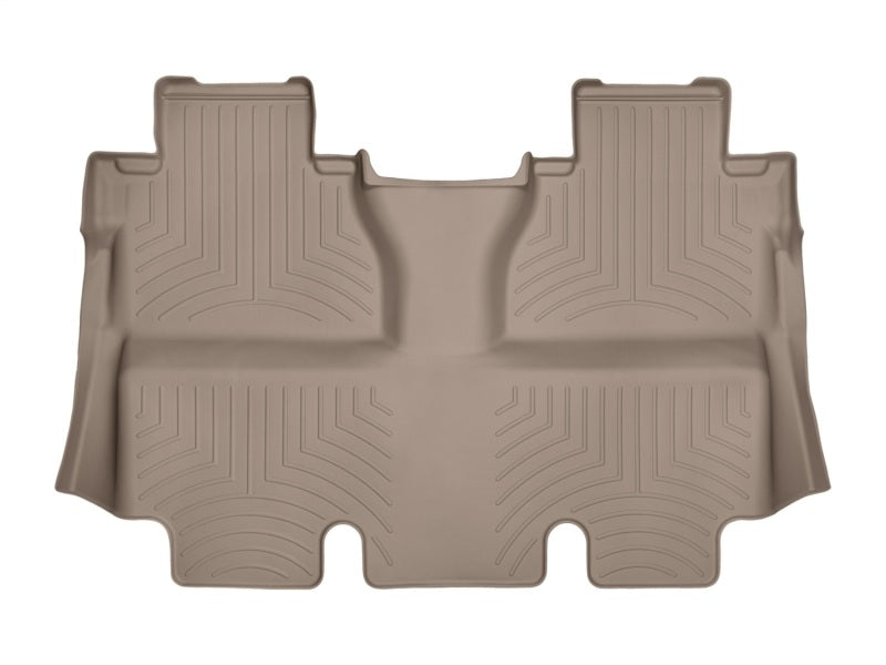 WeatherTech 14-19 Toyota Tundra Rear FloorLiner - Tan - Build Theory