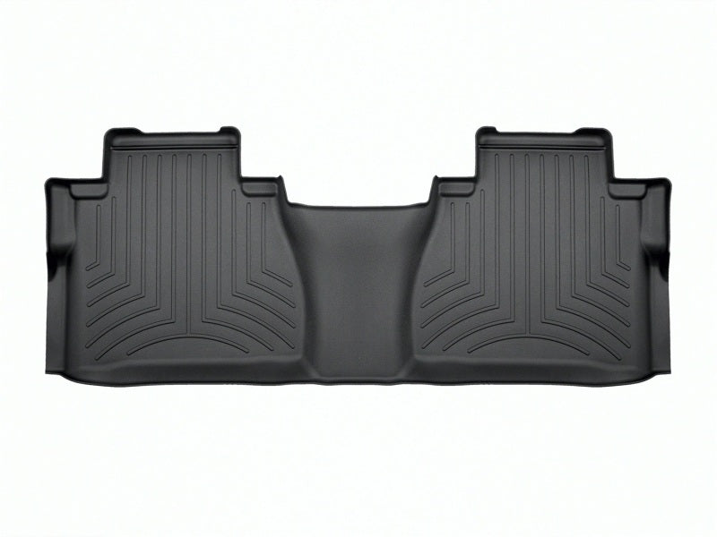 WeatherTech 14+ Toyota Tundra Double Cab Rear FloorLiner - Black - Build Theory