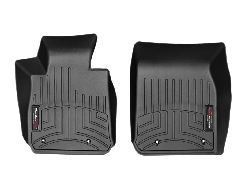 WeatherTech 15-16 BMW 228i Front FloorLiner - Black - Build Theory
