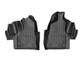 WeatherTech 15-16 Ford Transit 150/250/350/Cargo Van Vinyl Front FloorLiner - Black - Build Theory