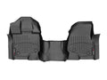WeatherTech 15+ Ford F-150 SuperCab (Vinyl Floors) Front FloorLiner - Black - Build Theory
