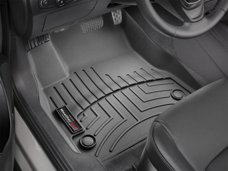WeatherTech 16-18 Chevrolet Malibu Front FloorLiners - Black - Build Theory