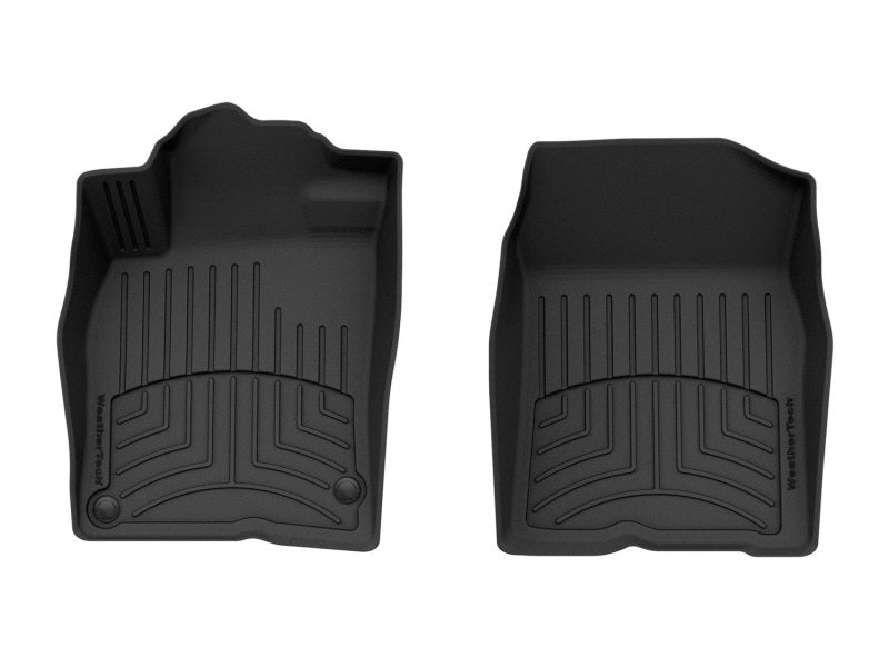 WeatherTech 16-20 Honda Civic (Coupe) / 17-20 Civic Si (Coupe) Front FloorLiner HP - Black - Build Theory