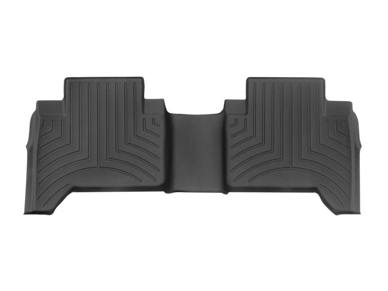 WeatherTech 16-23 Toyota Tacoma Double Cab Rear FloorLiner - Black - Build Theory