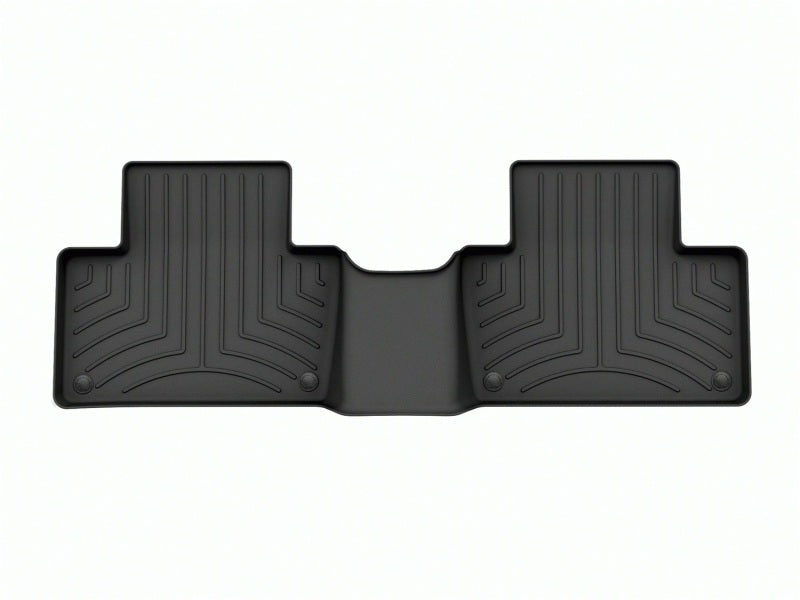 WeatherTech 16-24 Volvo XC90 w/Std. Drivetrain Rear FloorLiner HP - Black - Build Theory