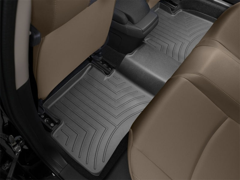 WeatherTech 16+ Honda Civic Sedan Rear FloorLiner - Black - Build Theory