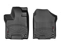 WeatherTech 16+ Honda Pilot LX/EX/EL-L/Touring Front FloorLiner - Black - Build Theory