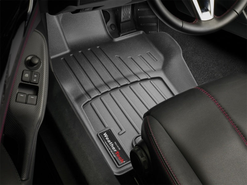 WeatherTech 16+ Mazda Miata MX-5 Front FloorLiners - Black - Build Theory