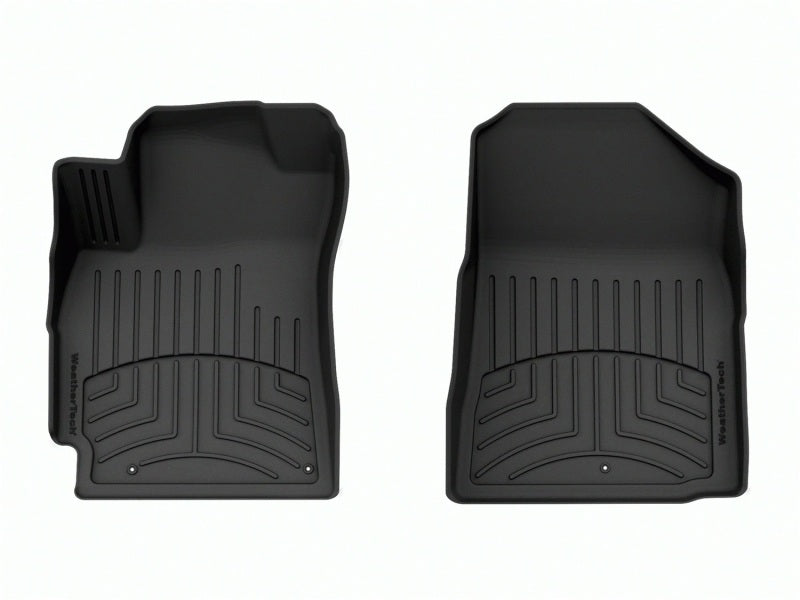 WeatherTech 17-20 Hyundai Elantra AD Sedan Front FloorLiner HP - Black - Build Theory