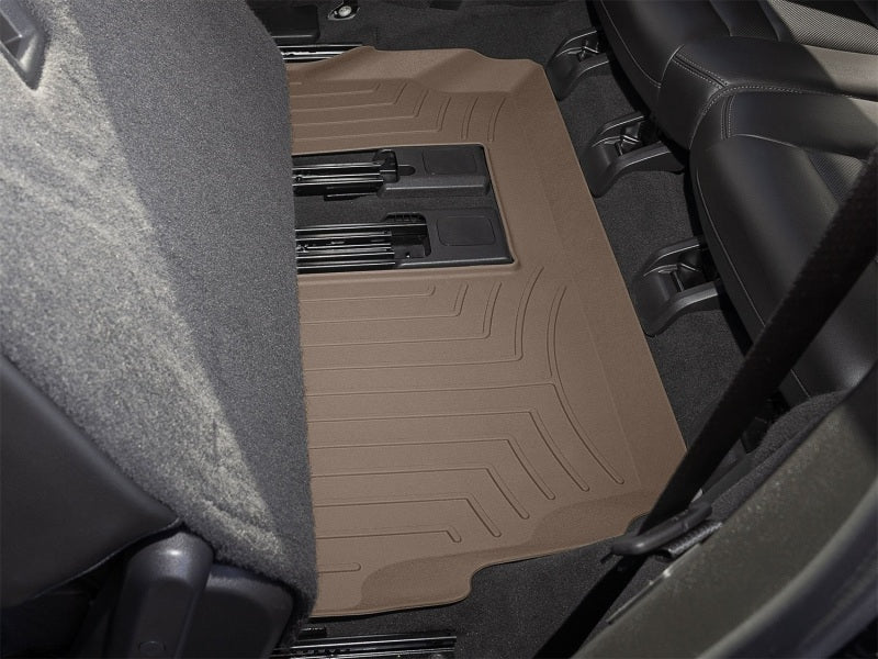 WeatherTech 17-23 GMC Acadia (Incl. Denali) Rear FloorLiner HP - Tan - Build Theory