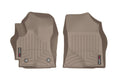 WeatherTech 17+ Toyota Corolla Front FloorLiner - Tan (Manual Transmission Only) - Build Theory