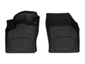 WeatherTech 18-19 Volkswagen Tiguan Front FloorLiner HP - Black - Build Theory