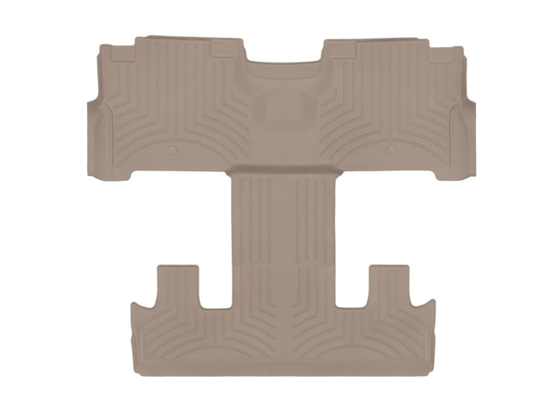 WeatherTech 18-20 Lincoln Navigator / Navigator L Rear FloorLiner HP - Tan - Build Theory