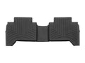 WeatherTech 18-20 Toyota Tacoma Double Cab Rear FloorLiner - Black - Build Theory