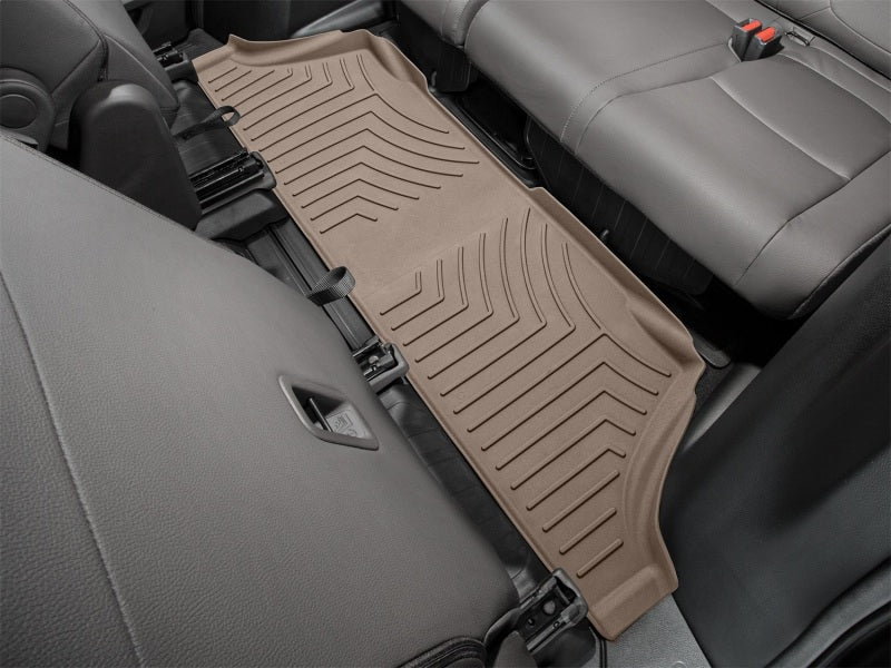 WeatherTech 18-23 Honda Odyssey Rear FloorLiner HP - Tan - Build Theory