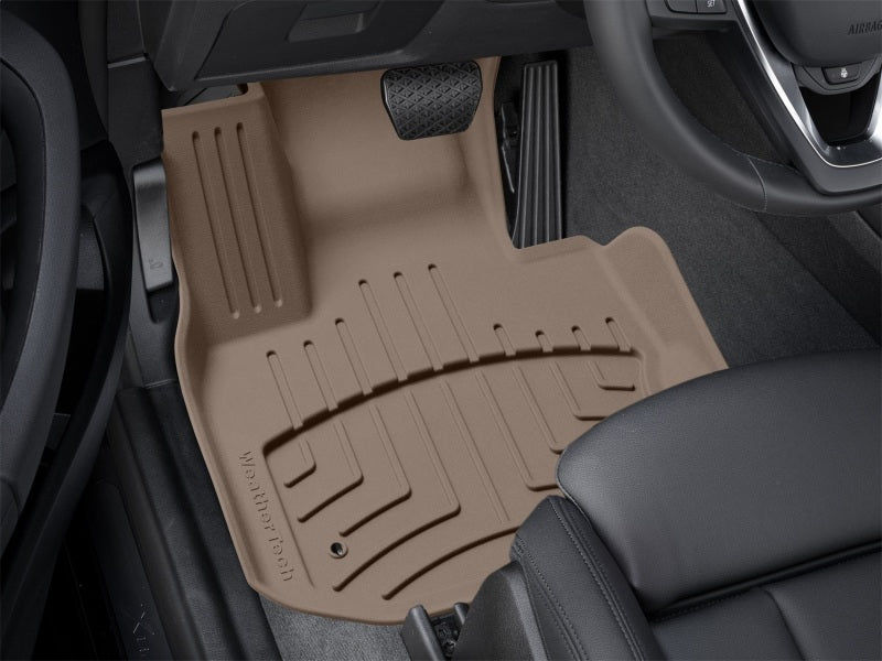 WeatherTech 20-24 BMW X3 M (Incl. Competition) Front FloorLiner HP - Tan - Build Theory
