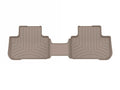 WeatherTech 20-24 BMW X3 M (Incl. Competition) Rear FloorLiner HP - Tan - Build Theory