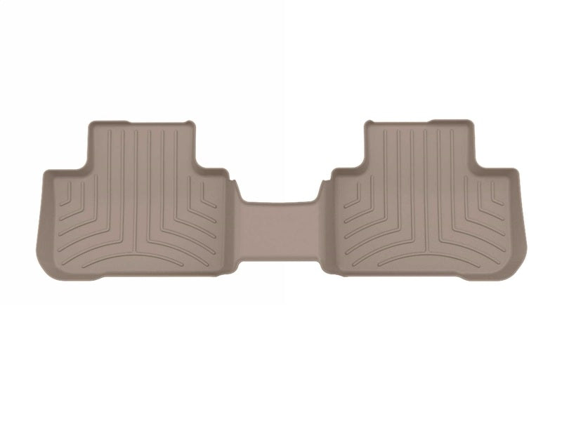 WeatherTech 20-24 BMW X3 M (Incl. Competition) Rear FloorLiner HP - Tan - Build Theory