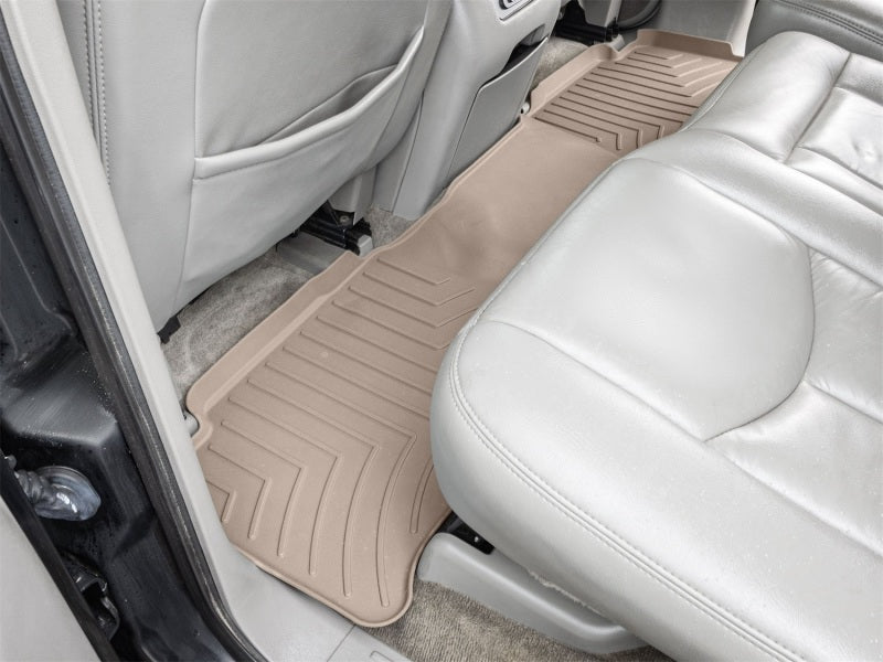 WeatherTech 2000-2006 Chevrolet Tahoe Rear FloorLiner HP - Tan - Build Theory