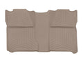WeatherTech 2007+ GMC Sierra / Sierra Denali Rear FloorLiner HP - Tan - Build Theory