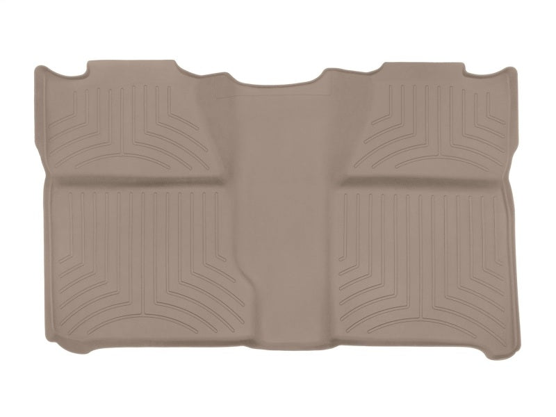WeatherTech 2007+ GMC Sierra / Sierra Denali Rear FloorLiner HP - Tan - Build Theory
