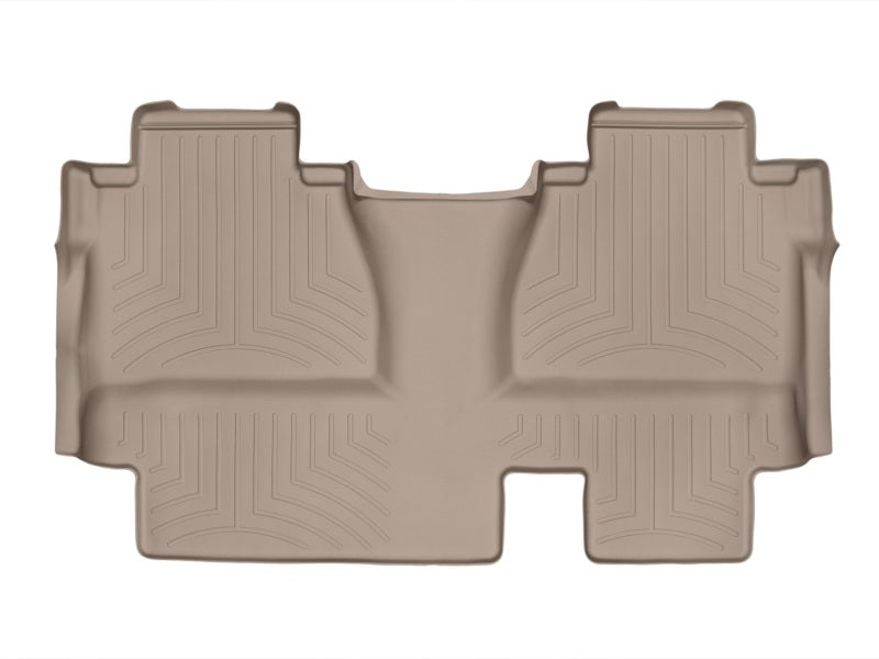 WeatherTech 2014-2019 Toyota Tundra Rear FloorLiner - Tan - Build Theory