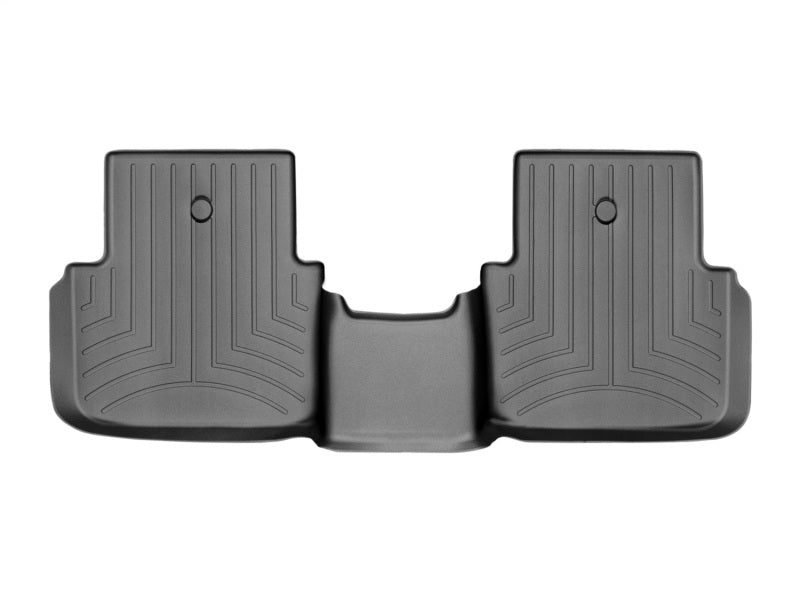 WeatherTech 2015+ Acura TLX (Does Not Fit AWD Models) Rear FloorLiner - Black - Build Theory