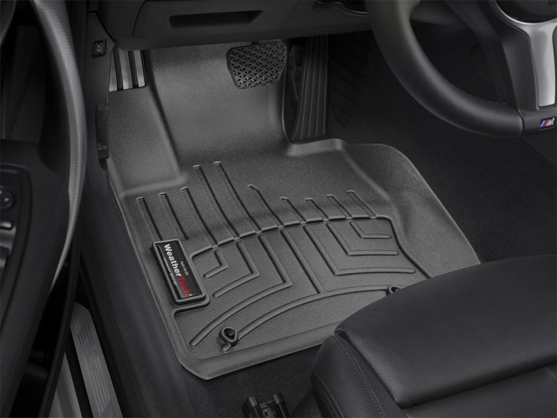 WeatherTech 2015+ BMW 2-Series Front FloorLiner - Black - Build Theory