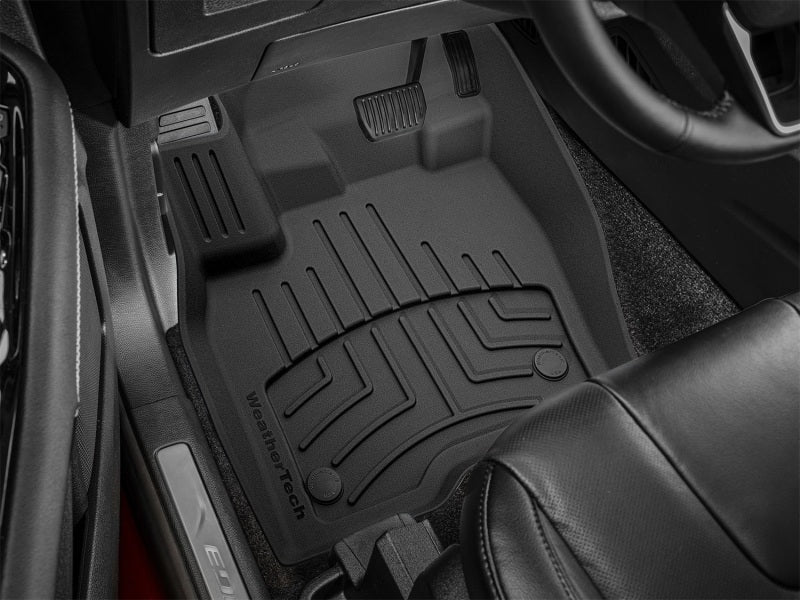 WeatherTech 2015+ Ford Edge Front FloorLiner HP -Black - Build Theory