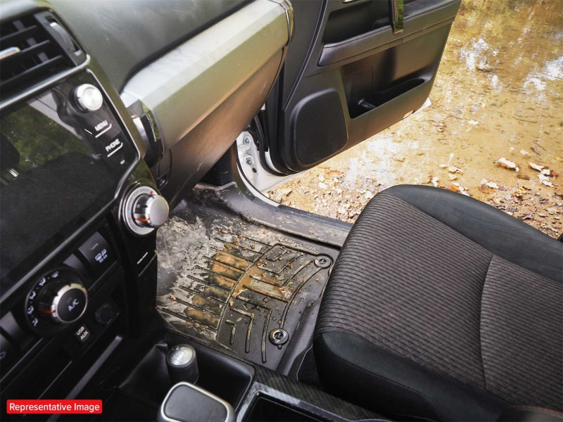 WeatherTech 2015+ Ford Edge Front FloorLiner HP -Black - Build Theory