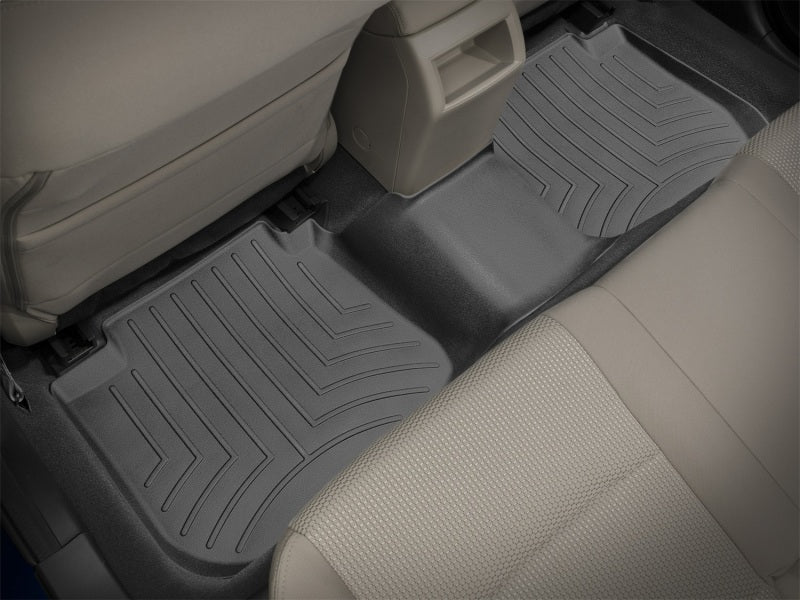 WeatherTech 2015+ Subaru Legacy Rear FloorLiner - Black - Build Theory