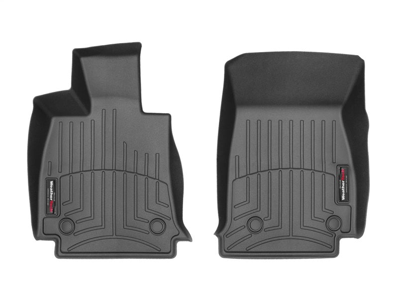 WeatherTech 2016+ Cadillac CT6 Front FloorLiners - Black - Build Theory