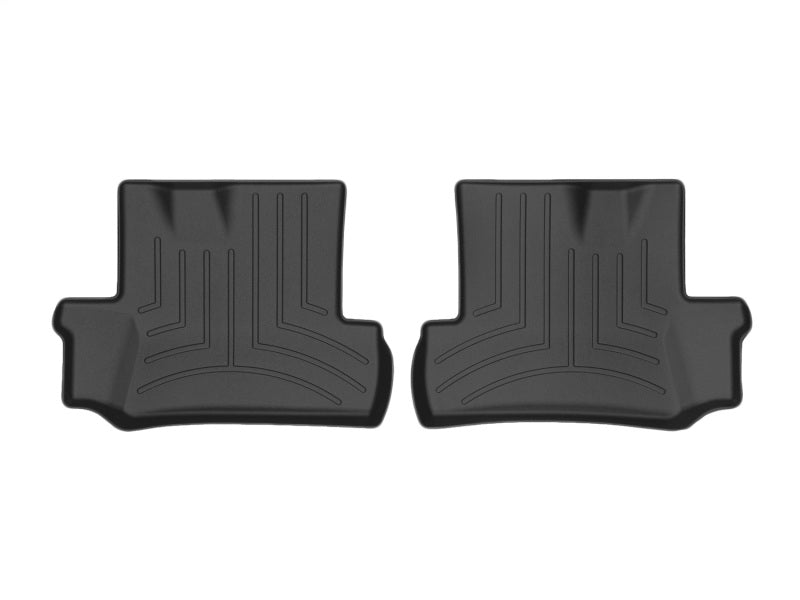 WeatherTech 2016+ Chevrolet Camaro Alpha Coupe/Convertible Rear FloorLiner - Black - Build Theory