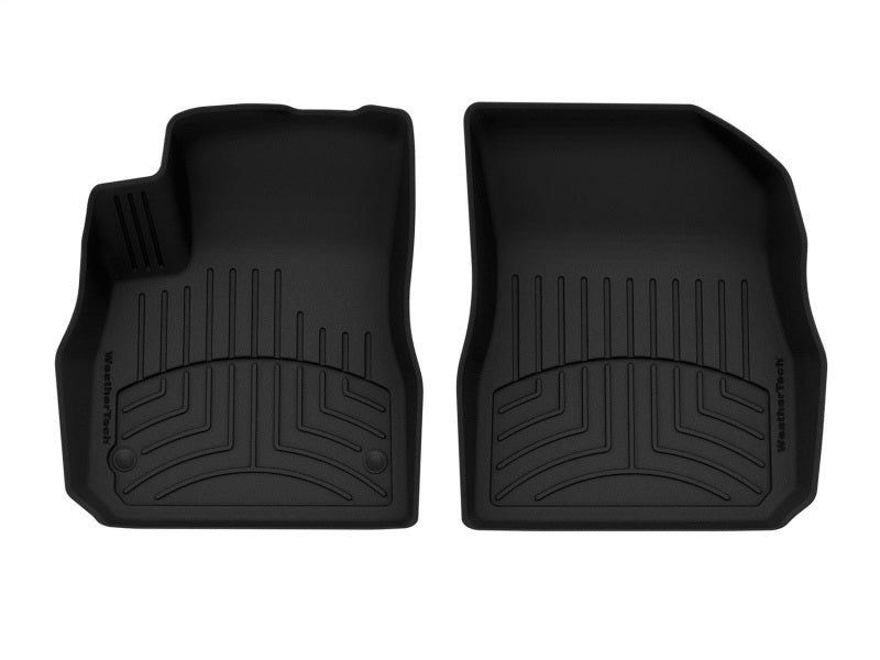 WeatherTech 2016+ Chevrolet Malibu Front FloorLiner HP - Black - Build Theory