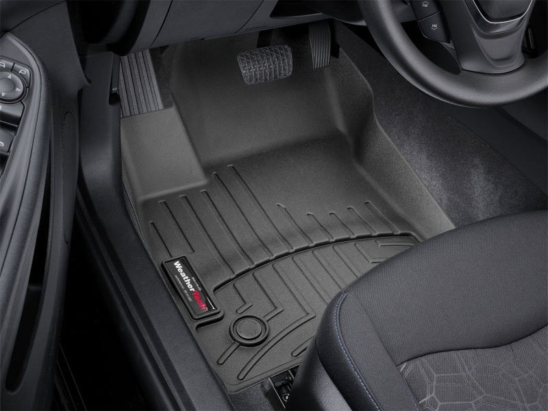 WeatherTech 2016+ Chevrolet Volt Front FloorLiner - Black - Build Theory