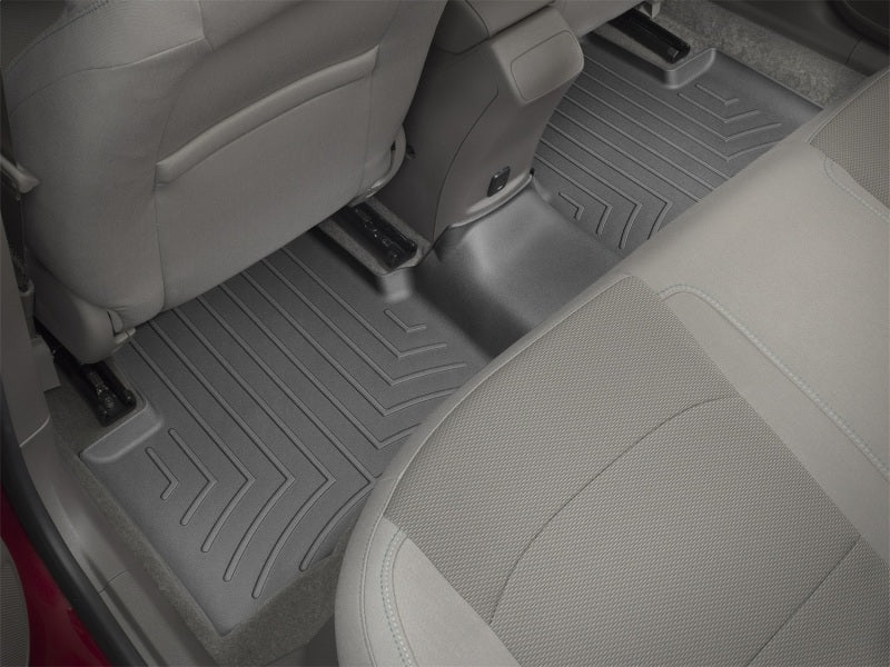 WeatherTech 2016+ Chevy Cruze Sedan and Hatch Rear FloorLiner - Black - Build Theory