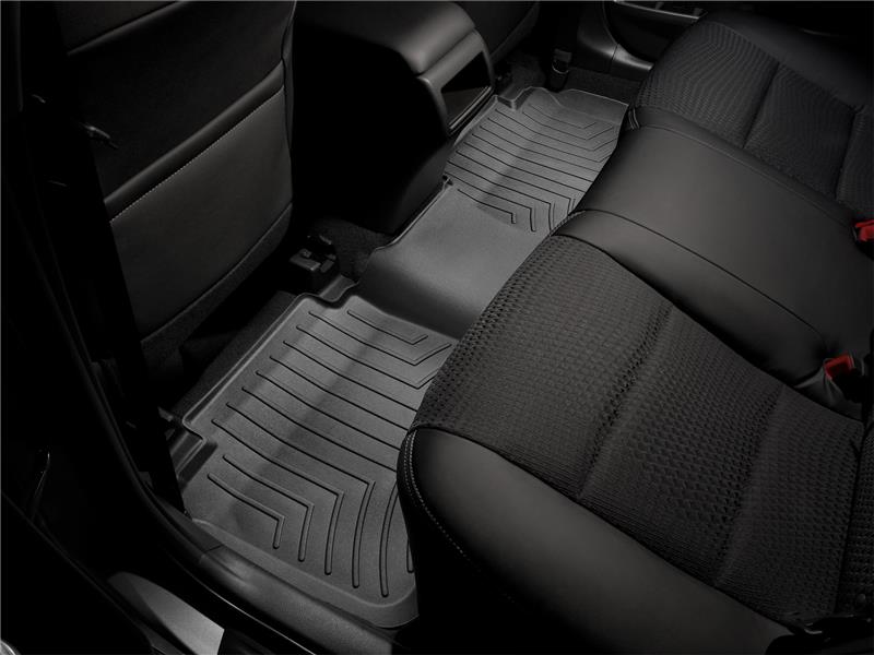 WeatherTech 2016+ Honda Pilot LX/EX/EL-L Rear FloorLiner - Black - Build Theory