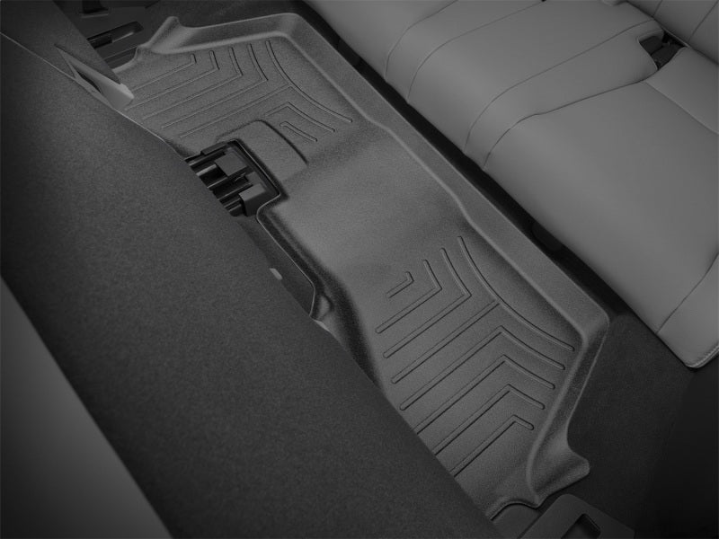 WeatherTech 2016+ Honda Pilot LX/EX/EL-L Rear FloorLiner - Black - Build Theory