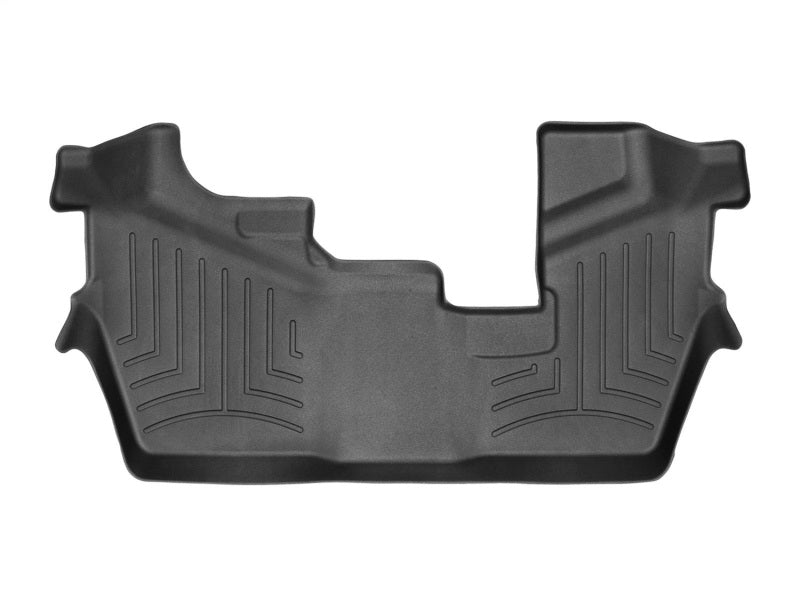 WeatherTech 2016+ Honda Pilot LX/EX/EL-L Rear FloorLiner - Black - Build Theory