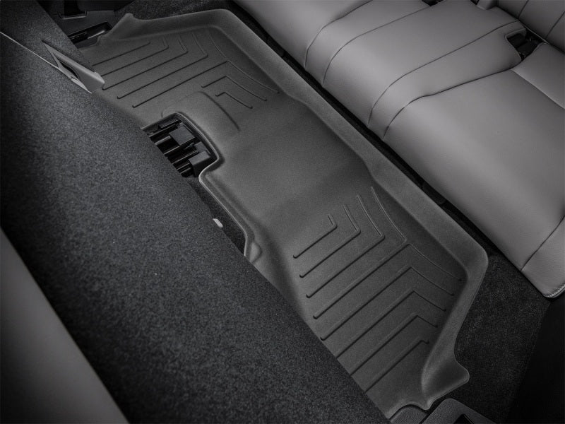 WeatherTech 2016+ Honda Pilot Rear 3rd Row FloorLiner (8 Passenger) - Black - Build Theory