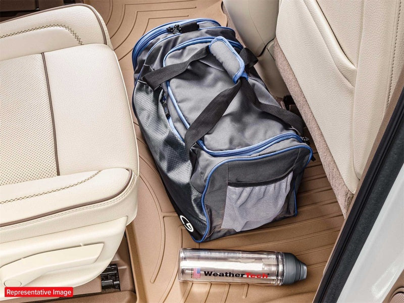 WeatherTech 2016+ Honda Pilot Rear 3rd Row FloorLiner (8 Passenger) - Black - Build Theory