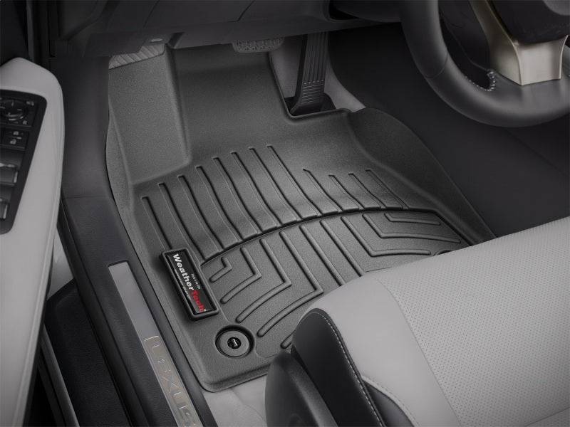 WeatherTech 2016+ Lexus RX/350/F-Sport/450H/450 F-Sport Front FloorLiner - Black - Build Theory