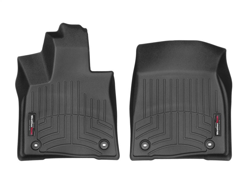 WeatherTech 2016+ Lexus RX/350/F-Sport/450H/450 F-Sport Front FloorLiner - Black - Build Theory